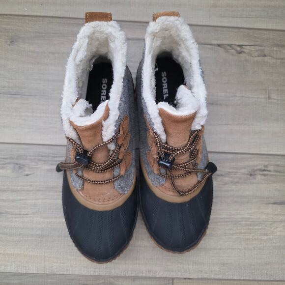 Sorel Out N About Plus Boots Waterproof Duck Boots Women Sz 6 NY1954-052 - Picture 9 of 13